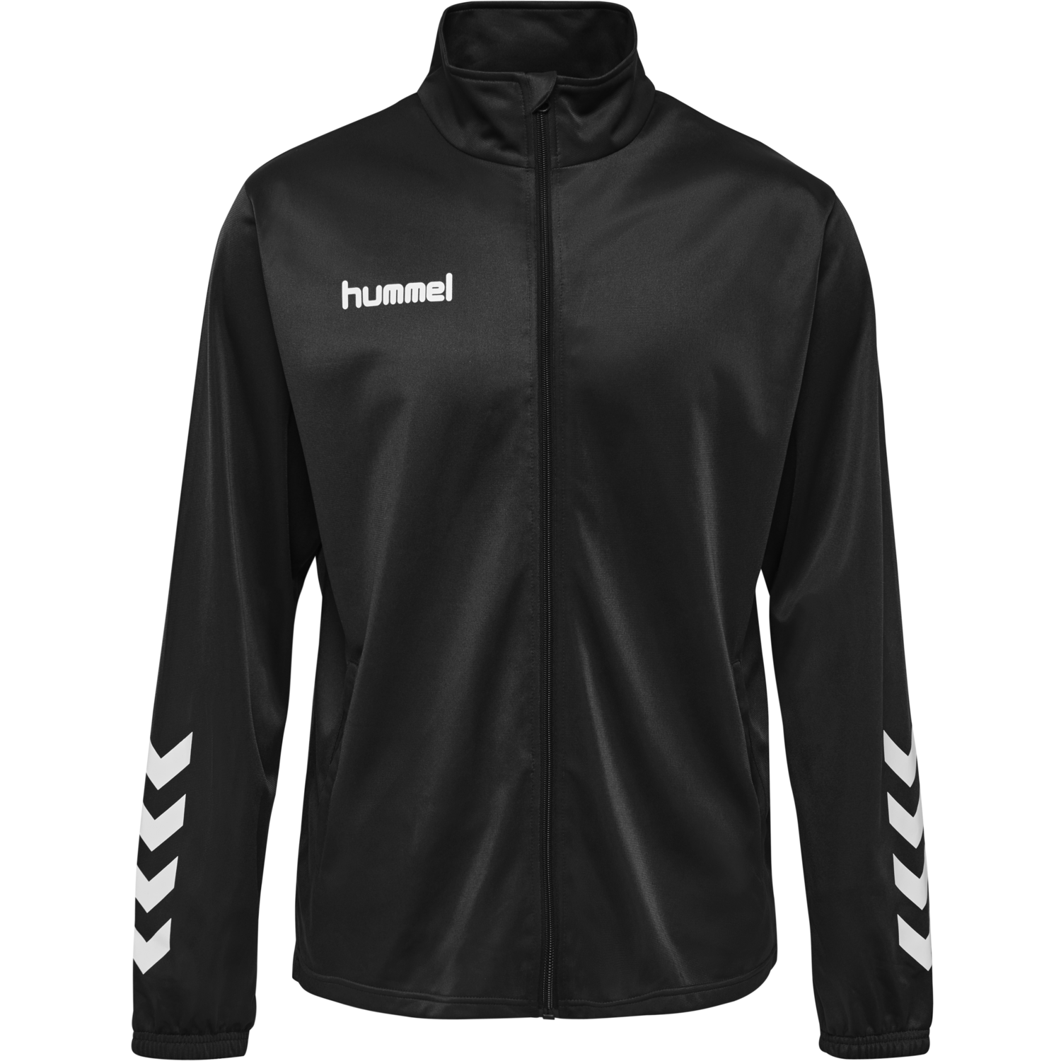 hmlPROMO POLY SUIT, BLACK, packshot