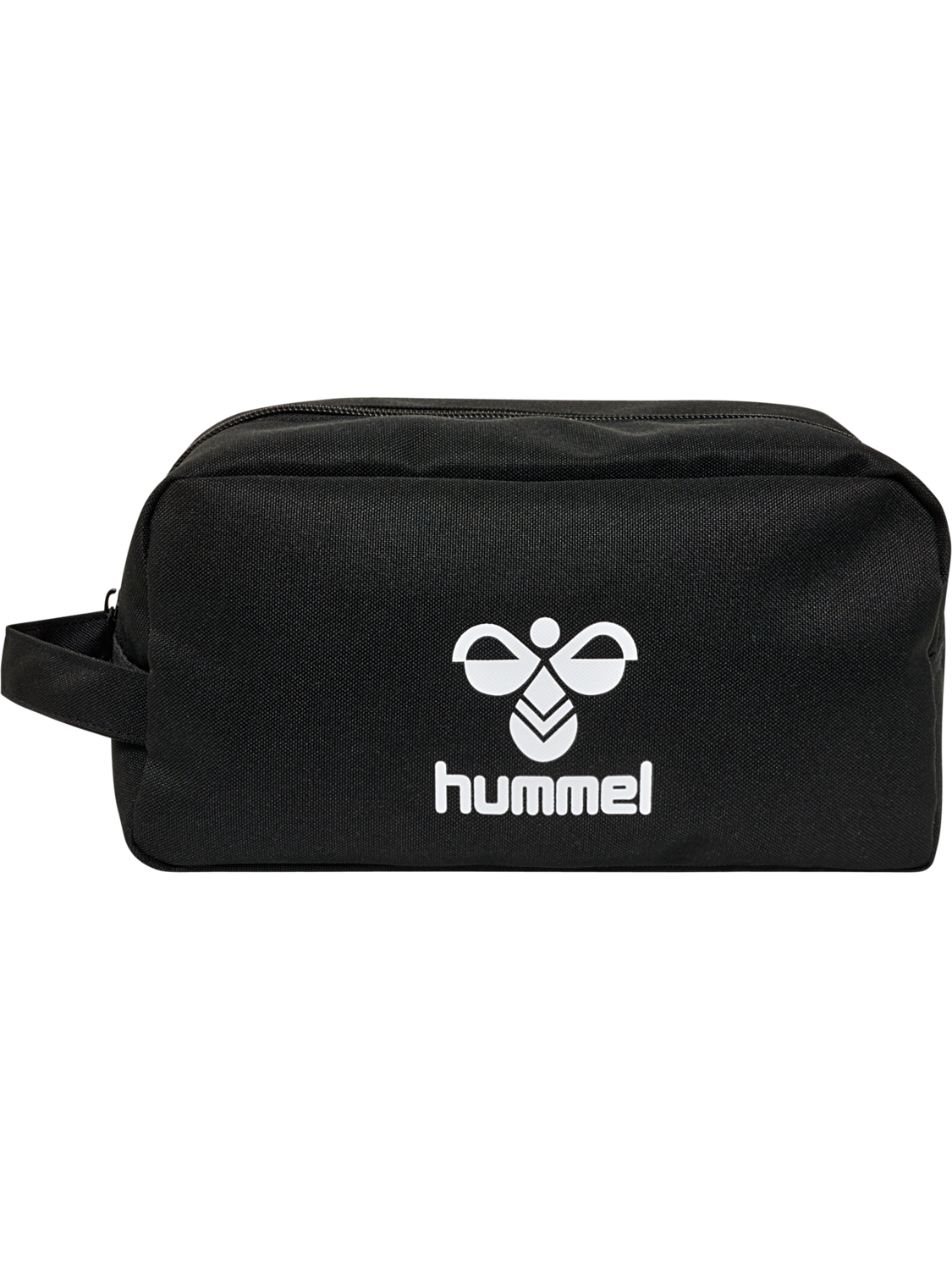 hmlESSENTIAL TOILETRY BAG, BLACK, packshot