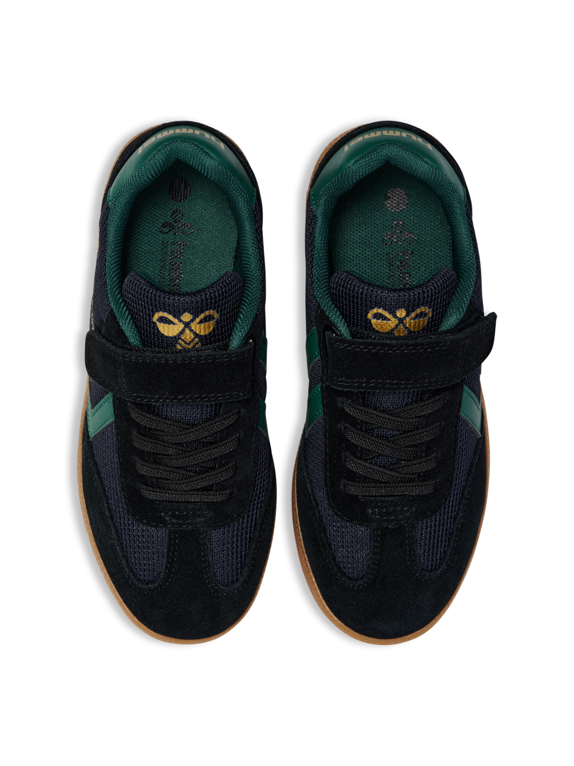 VM78 CPH JR, BLACK/DARK GREEN, packshot