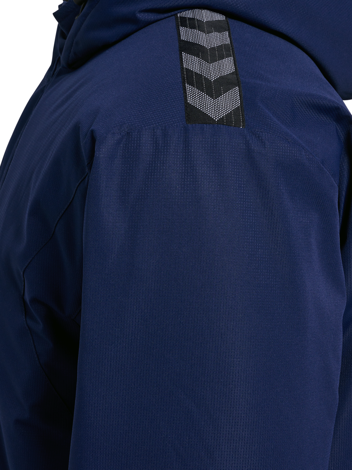 hmlAUTHENTIC BENCH JACKET, MARINE, packshot