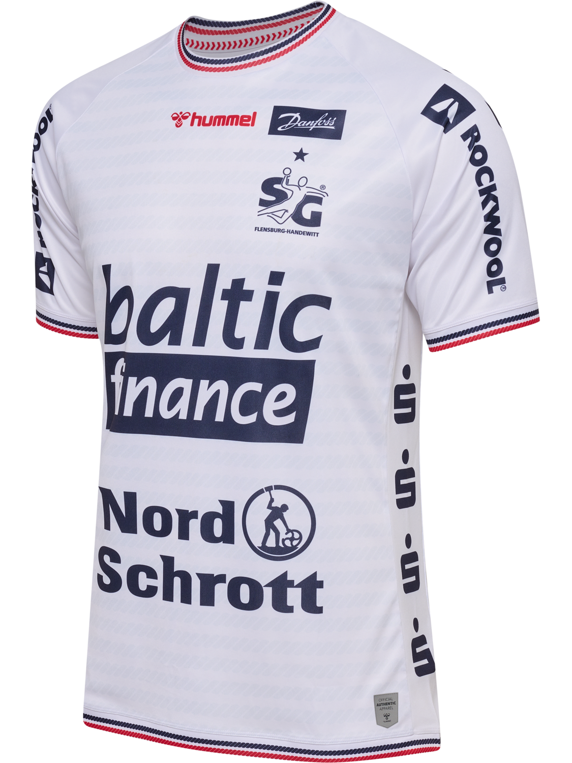 SGFH 24/25 AWAY JERSEY S/S, WHITE, packshot