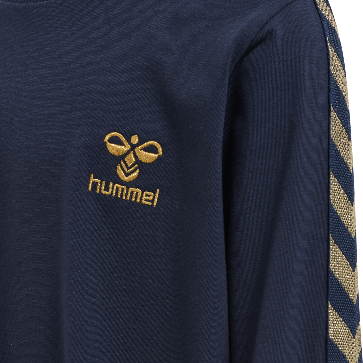 hmlEVELYN DRESS L/S, BLACK IRIS, packshot