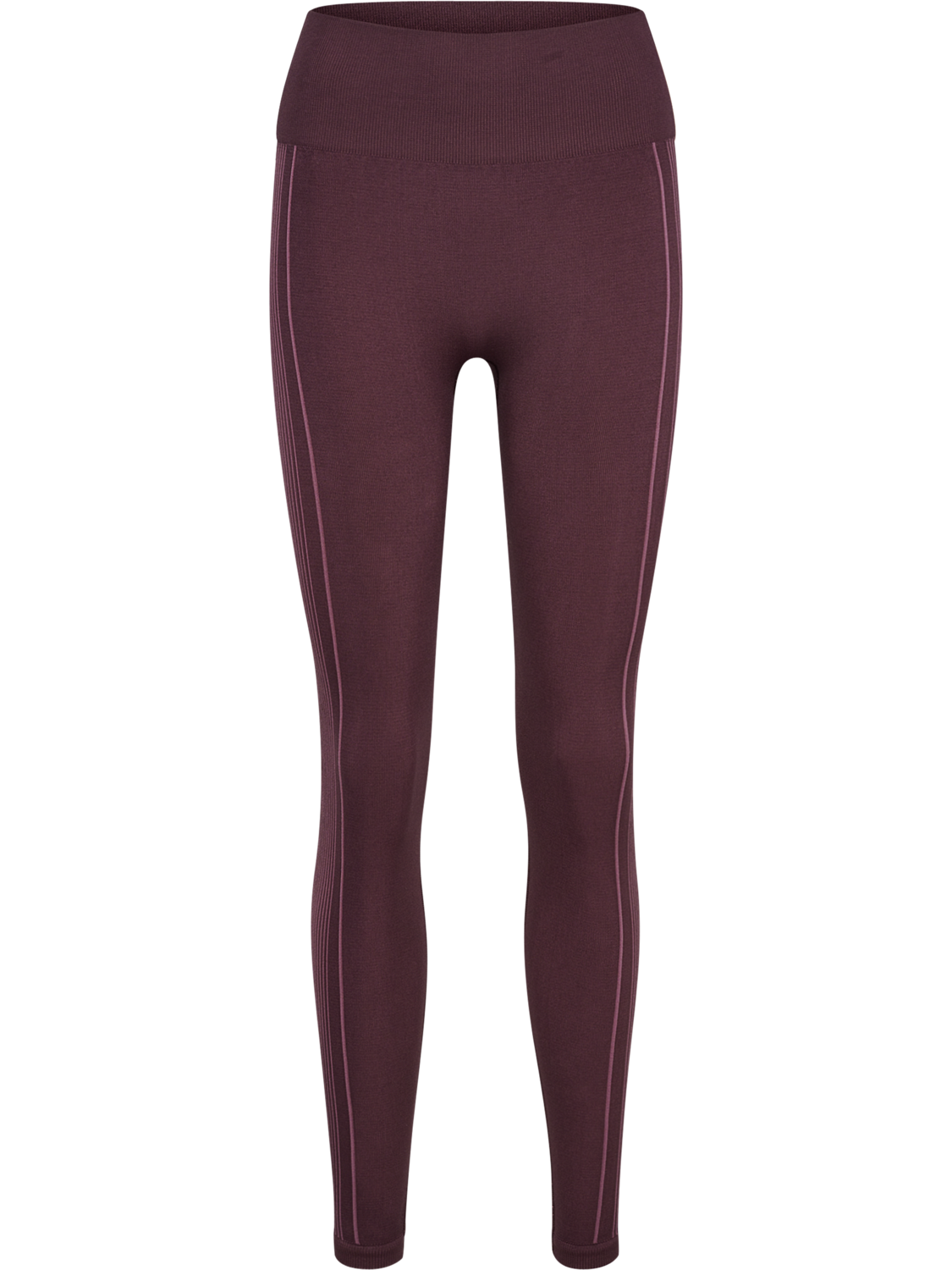 hmlYOGA SEAMLESS HW TIGHTS, FUDGE, packshot