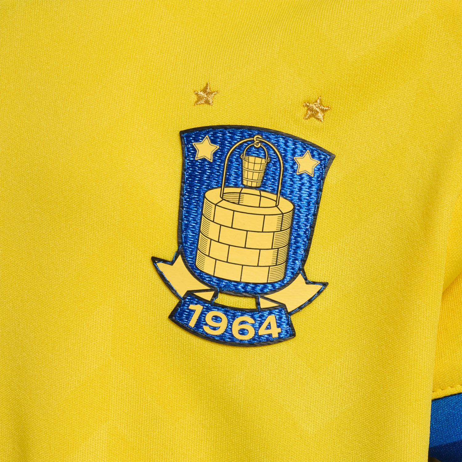 BR&Oslash;NDBY 22/23 HOME MINI KIT, CYBER YELLOW, packshot