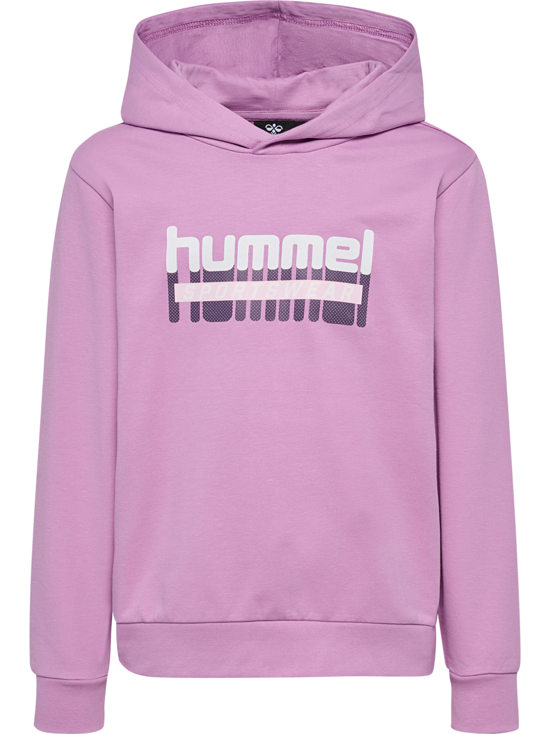hmlTUKAS HOODIE, SMOKY GRAPE, packshot