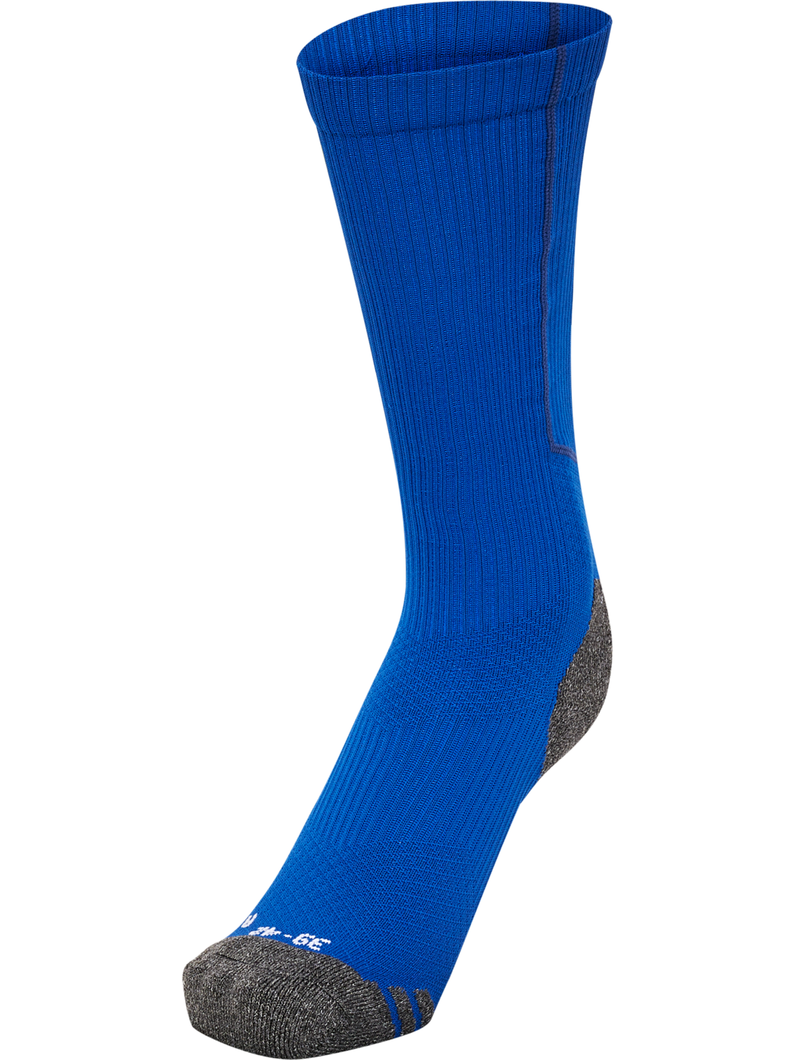 hmlPRO TRAINING SOCKS HIGH, TRUE BLUE/BLAZING YELLOW, packshot