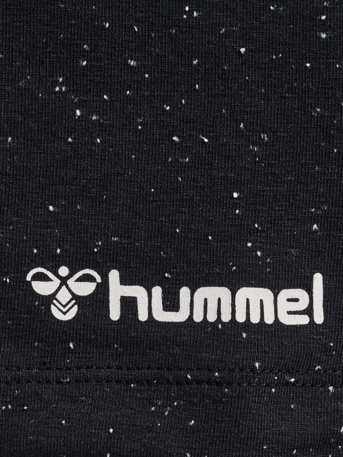 hmlMT ULTRA TOP, BLACK MELANGE, packshot