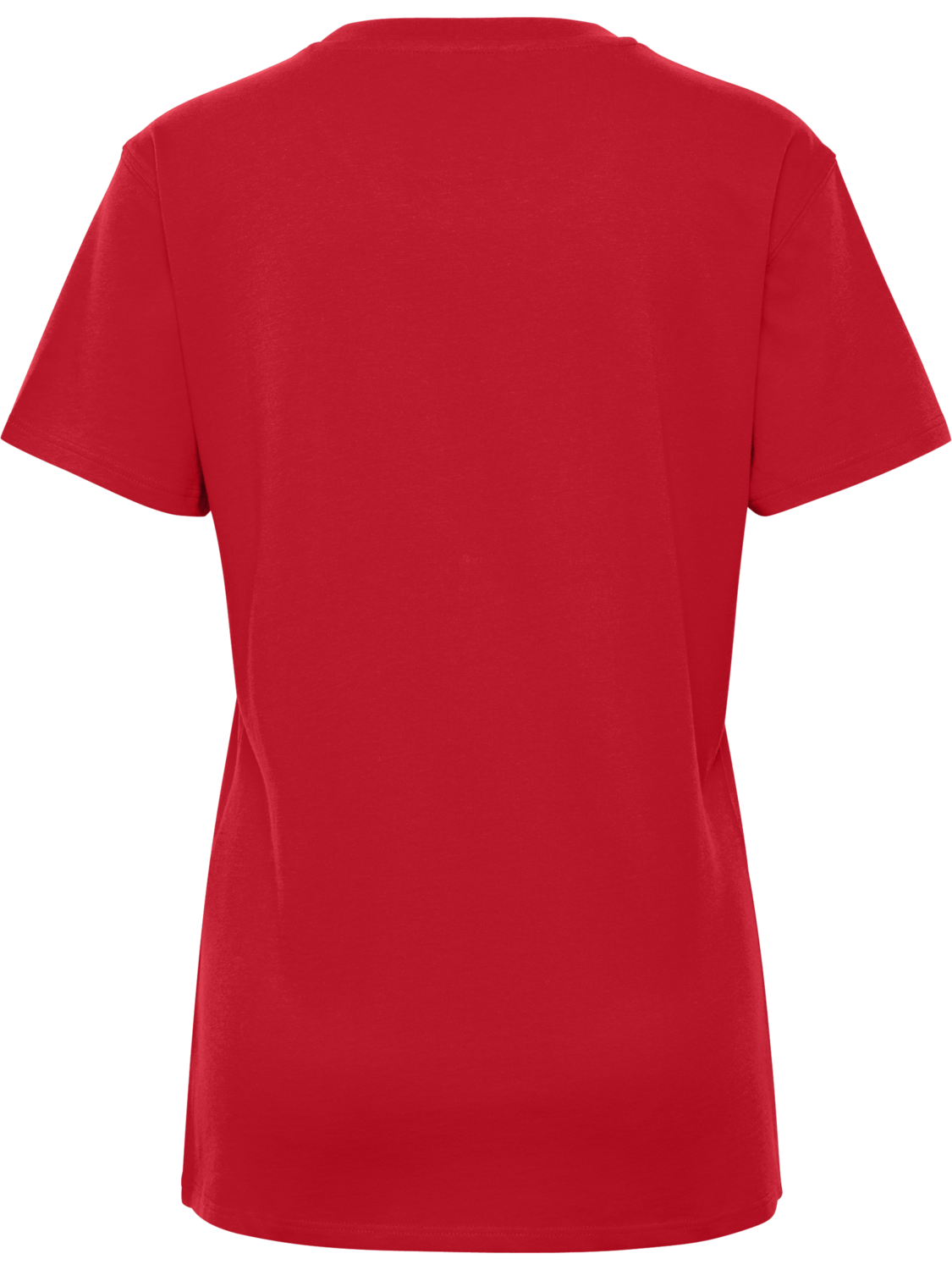 hmlGO 2.0 T-SHIRT S/S WOMAN, TRUE RED, packshot
