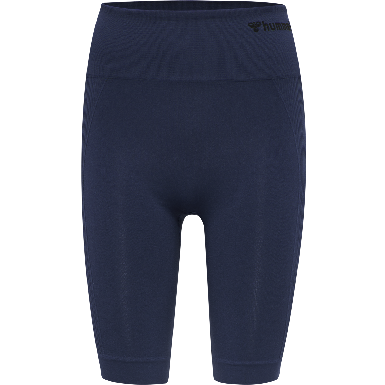 hmlTIF SEAMLESS CYLING SHORTS, BLACK IRIS, packshot