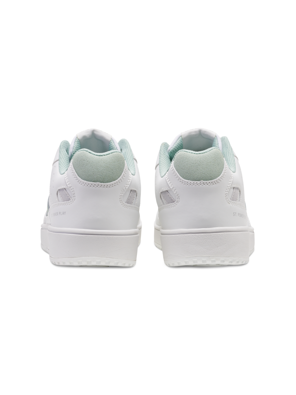 ST. POWER PLAY WMNS, WHITE/ERAYISH GREEN, packshot