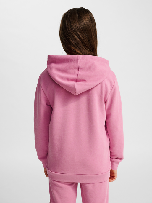 hmlJR BASE HOODIE, POLIGNAC, model