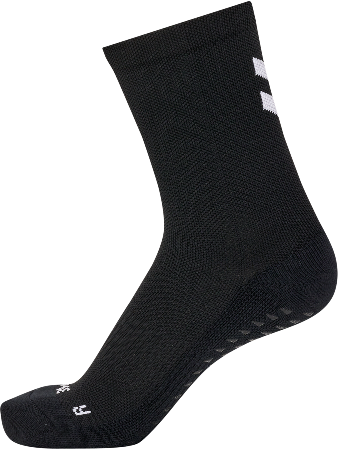 hmlESSENTIAL GRIP SOCKS, BLACK/WHITE, packshot
