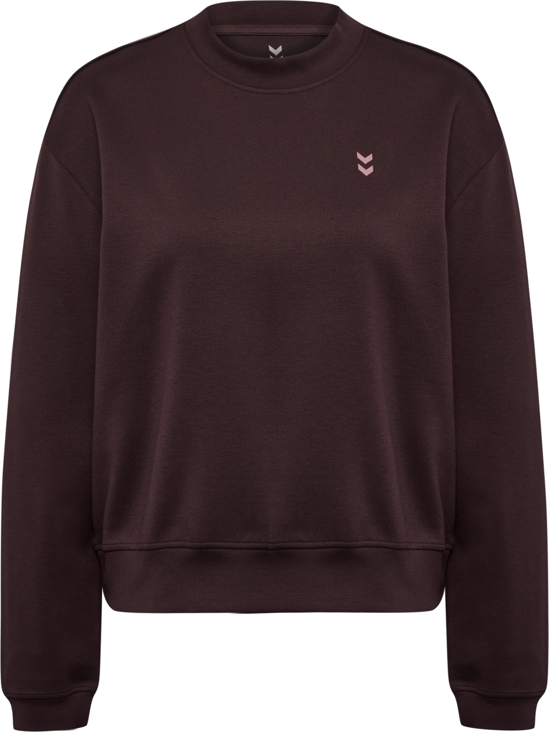 hmlYOGA SOFT W SWEATSHIRT, FUDGE, packshot