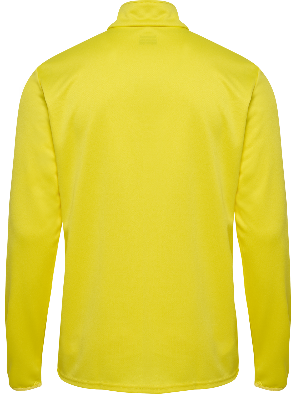 hmlESSENTIAL HALF-ZIP, BLAZING YELLOW, packshot