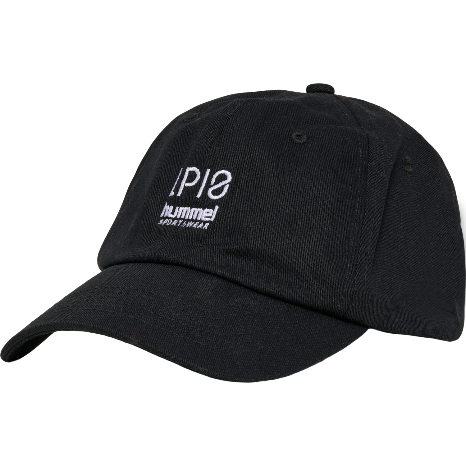 hmlLP10 CAP, BLACK, packshot
