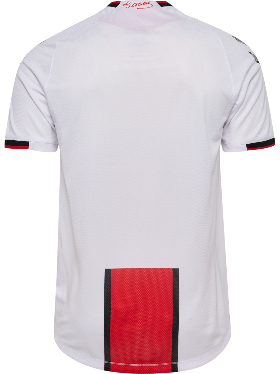 SAMSUN MILLENIUM JERSEY S/S 24/25, WHITE/TRUE RED, packshot