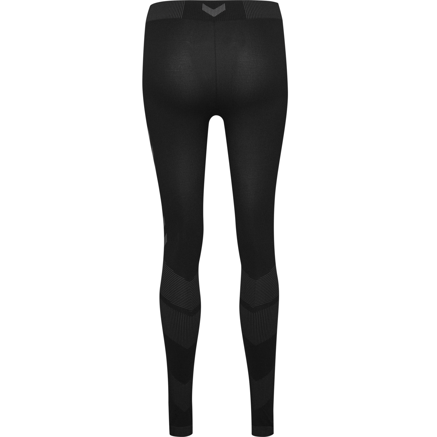 HUMMEL FIRST SEAMLESS TIGHTS WOMAN, BLACK, packshot