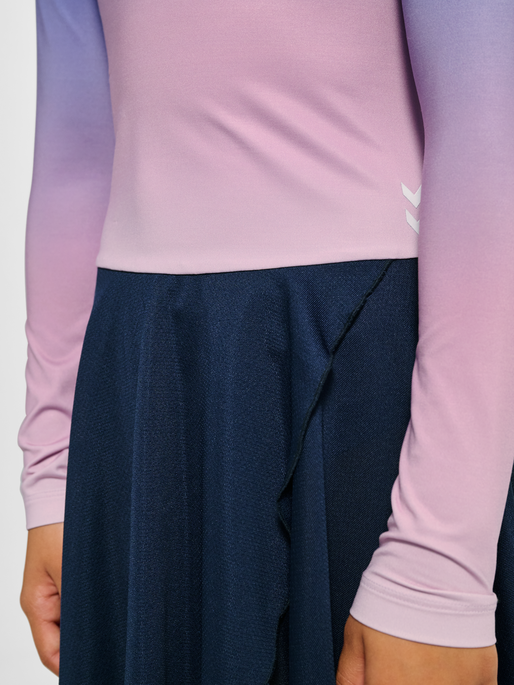 hmlJR GYM DRESS, LAVENDER MIST, model