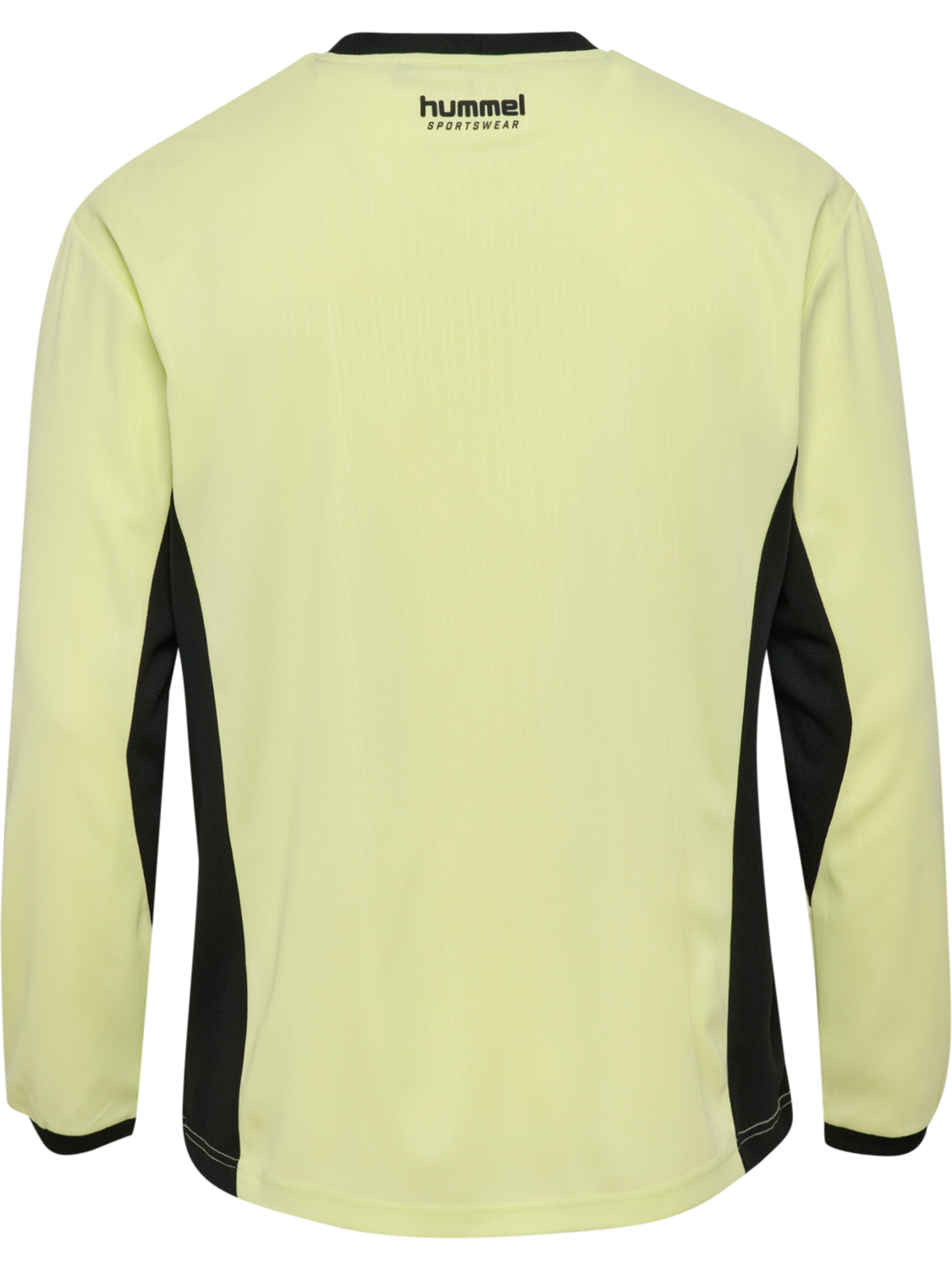 hmlLOOSE FB JERSEY L/S TOPSCORER, SHADOW LIME, packshot