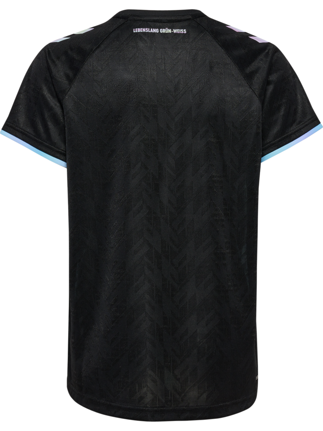 WER 24/25 3RD JERSEY S/S KIDS, BLACK, packshot