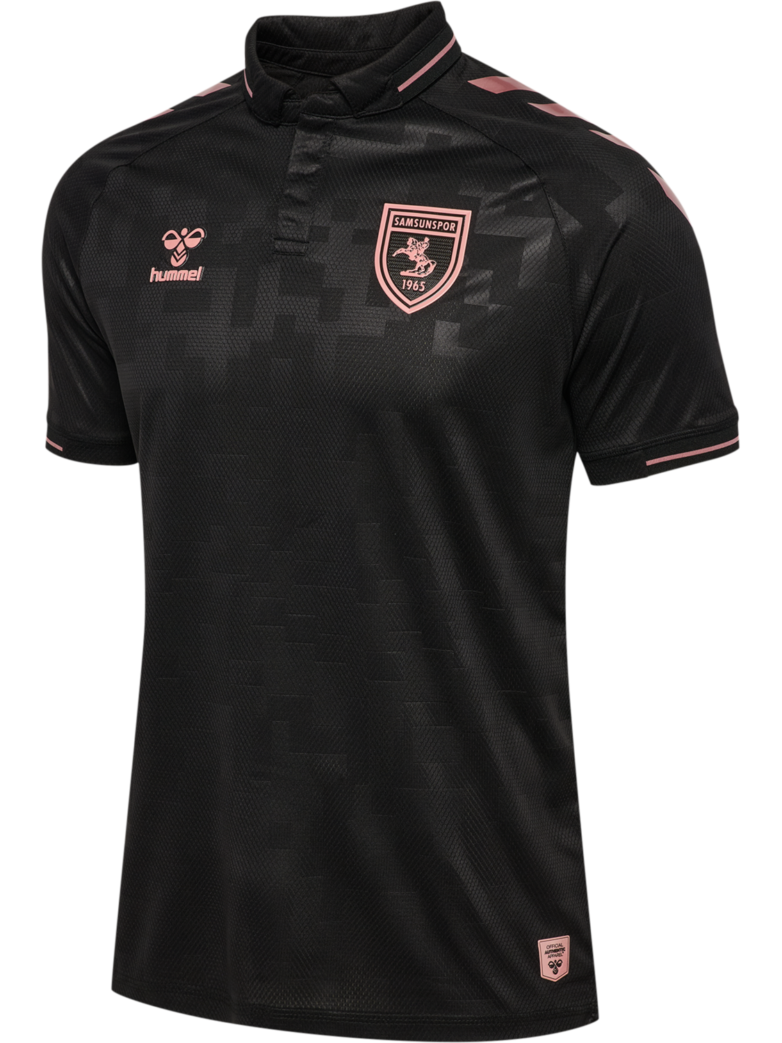 SAMSUN FLAMINGO JERSEY S/S 24/25, BLACK, packshot