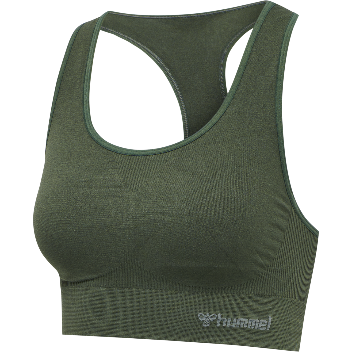 hmlTIF SEAMLESS SPORTS TOP, THYME, packshot