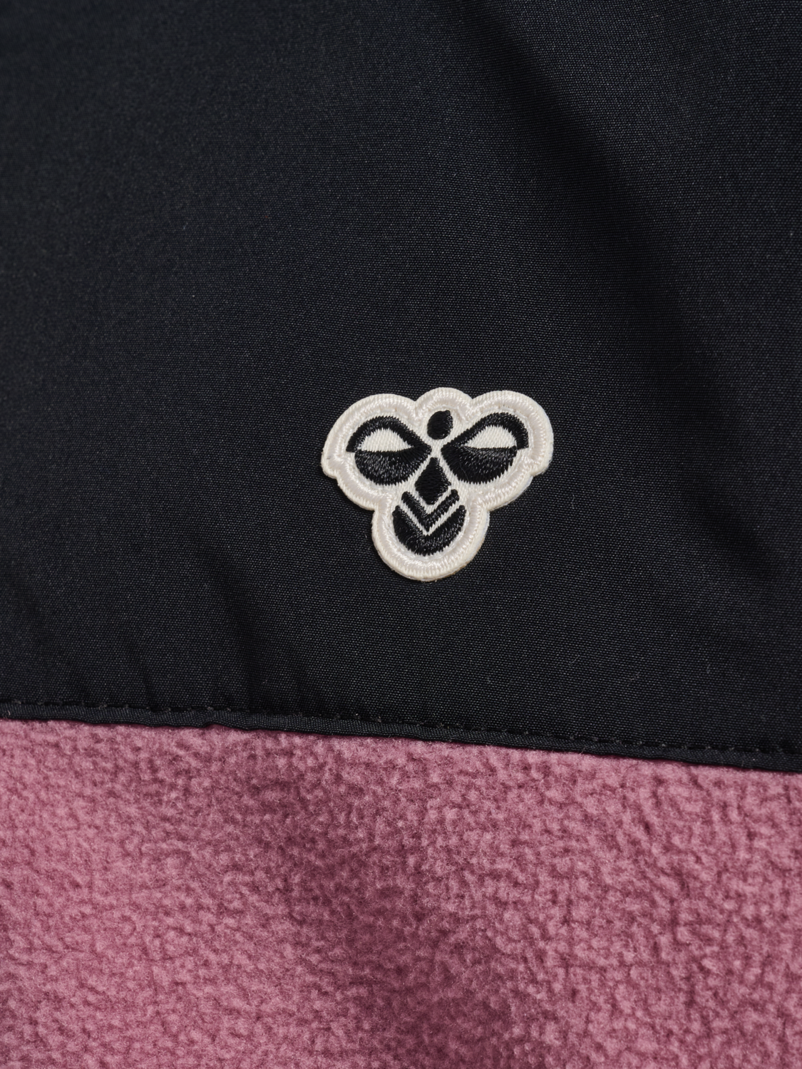 hmlJR FLEECE ZIP JACKET, DUSKY ORCHID, packshot