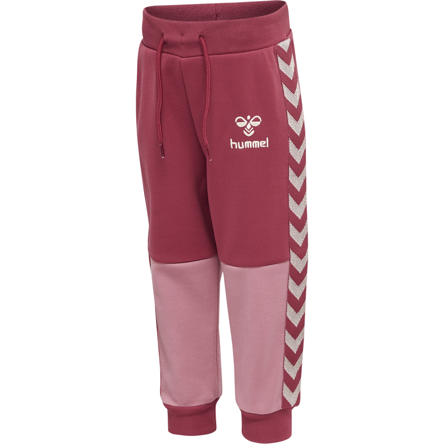 hmlOLEK PANTS, EARTH RED, packshot