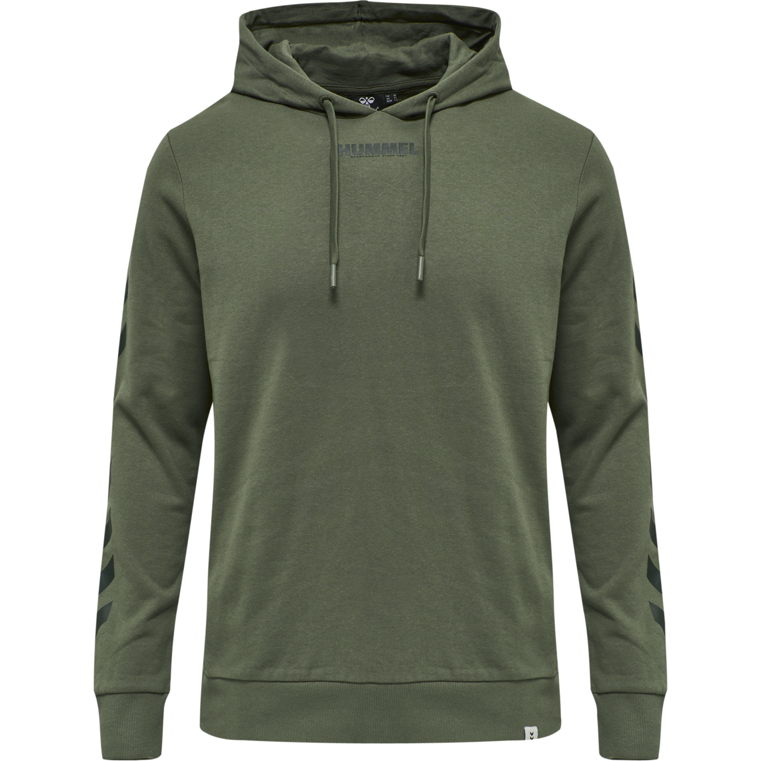 hmlLEGACY HOODIE, BEETLE, packshot