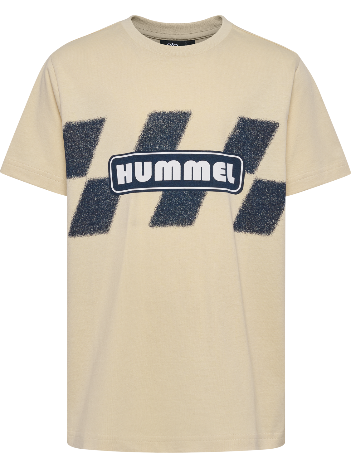 hmlPETS T-SHIRT S/S, WOOD ASH, packshot