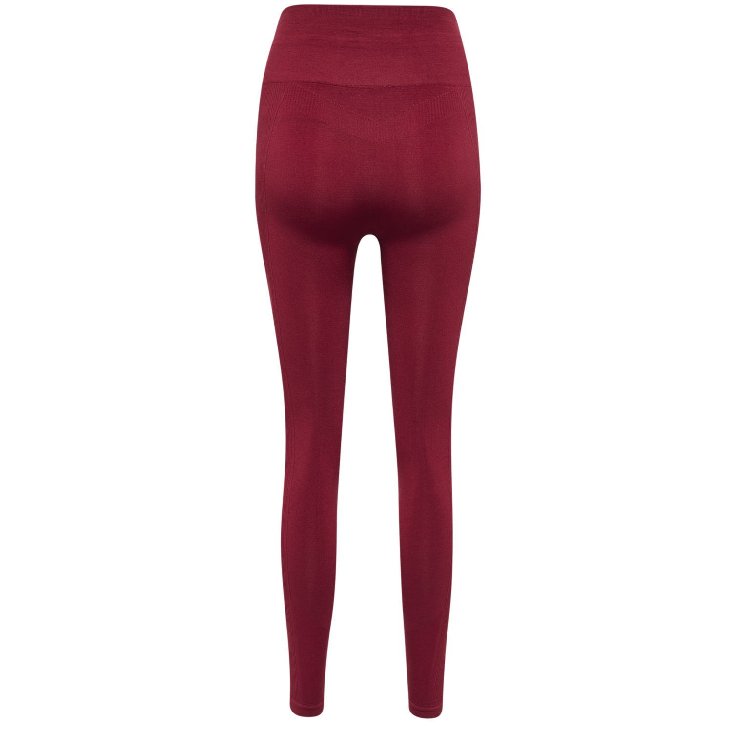 hmlTIF SEAMLESS HIGH WAIST TIGHTS, CABERNET, packshot