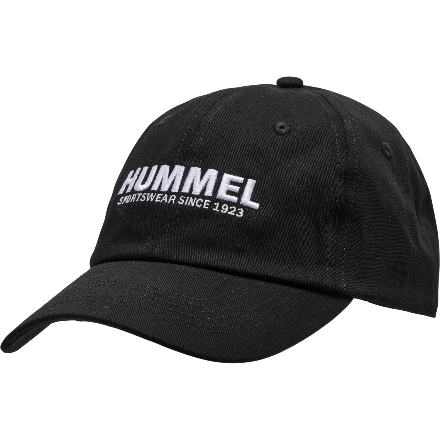 hmlLEGACY CORE BASEBALL CAP, BLACK, packshot