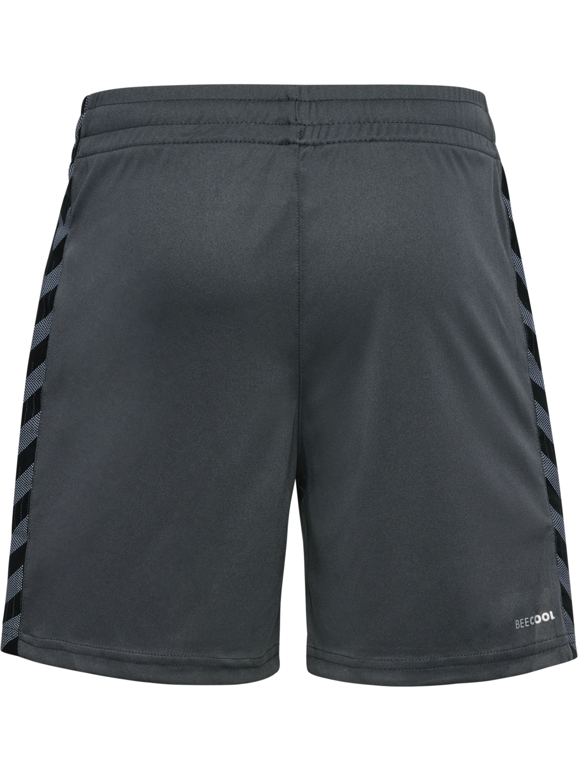 hmlAUTHENTIC PL SHORTS KIDS, ASPHALT, packshot