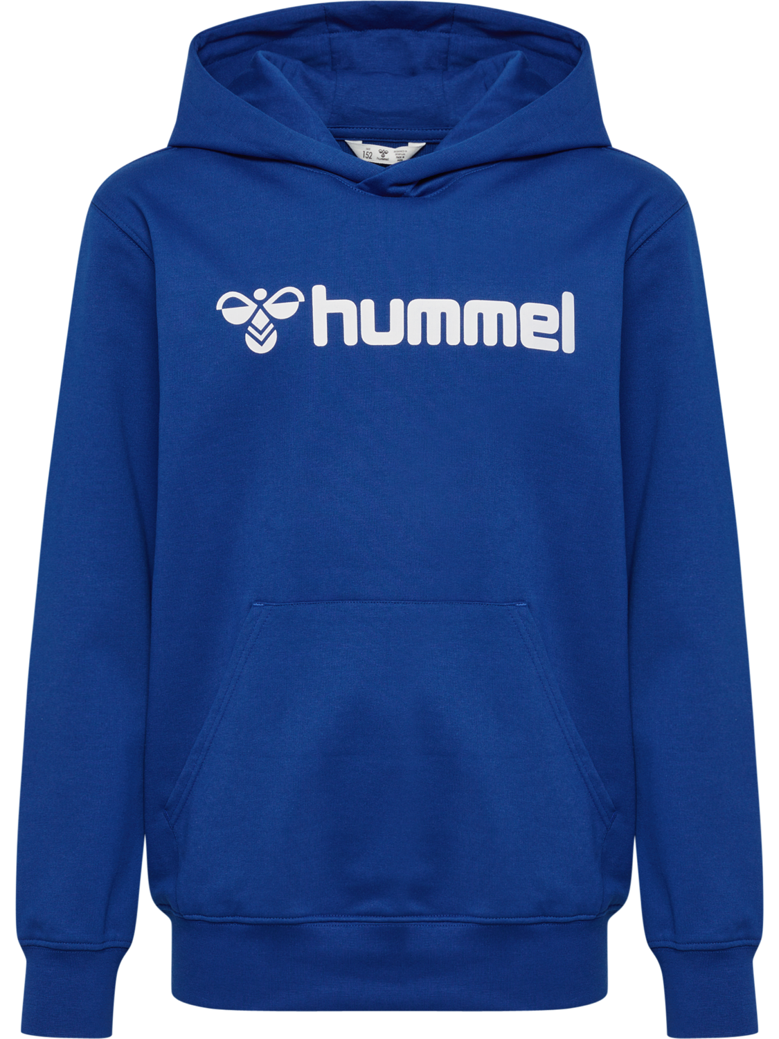 hmlGO 2.0 LOGO HOODIE KIDS, TRUE BLUE, packshot