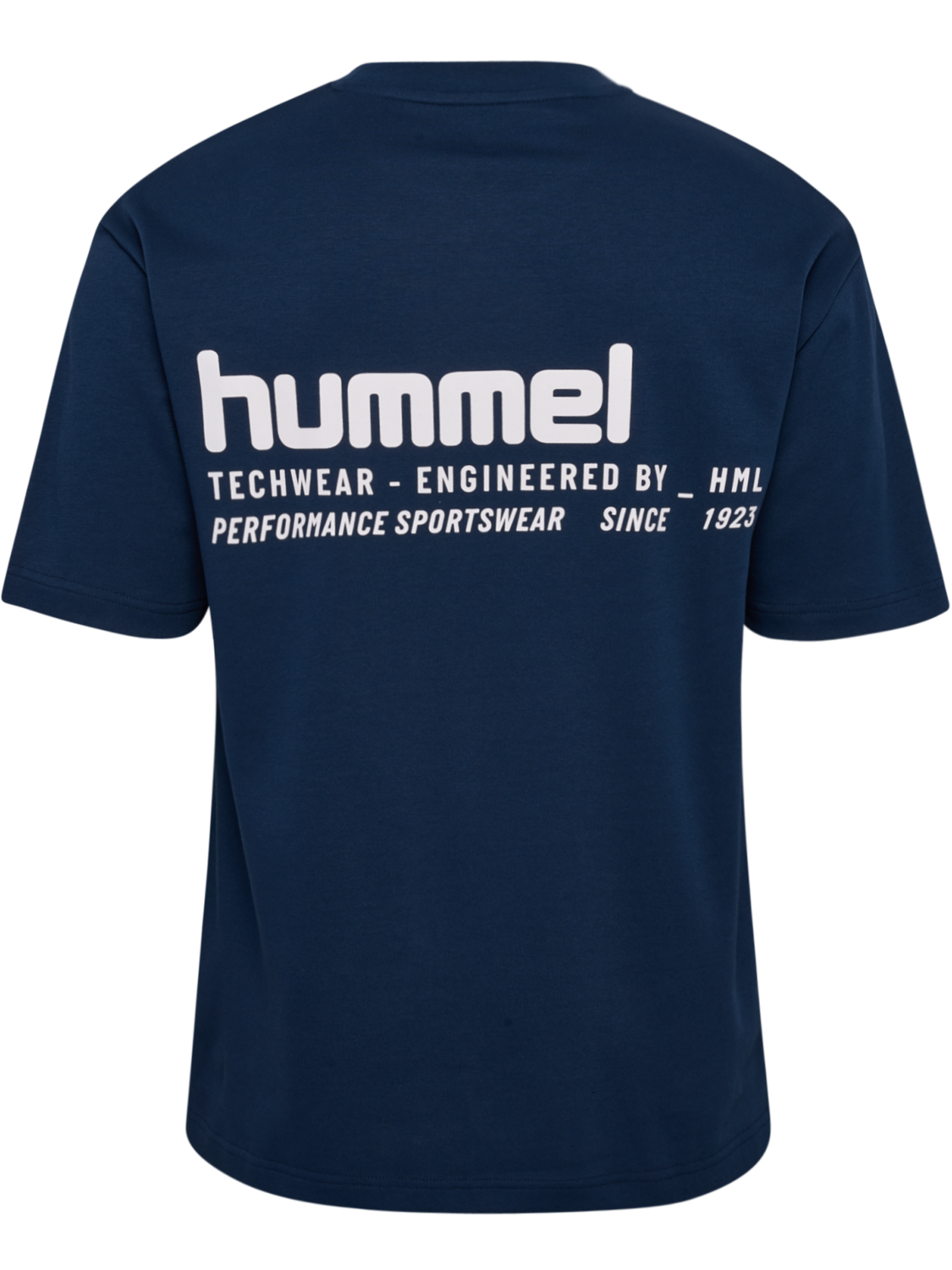 hmlHIIT LOOSE T-SHIRT S/S, DRESS BLUES, packshot