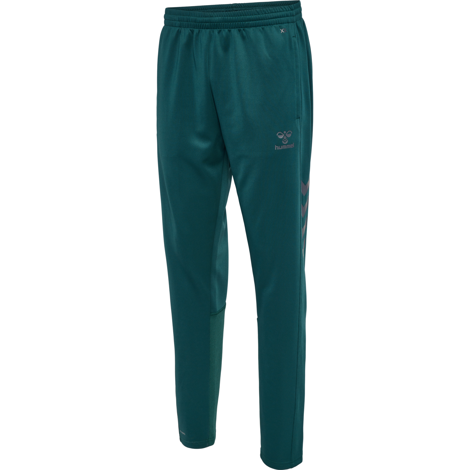 hmlCORE XK TRAINING POLY PANTS, !SEA MOSS, packshot