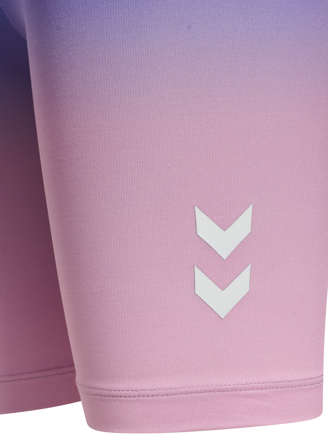 hmlJR GYM SHORT TIGHTS, LAVENDER MIST, packshot