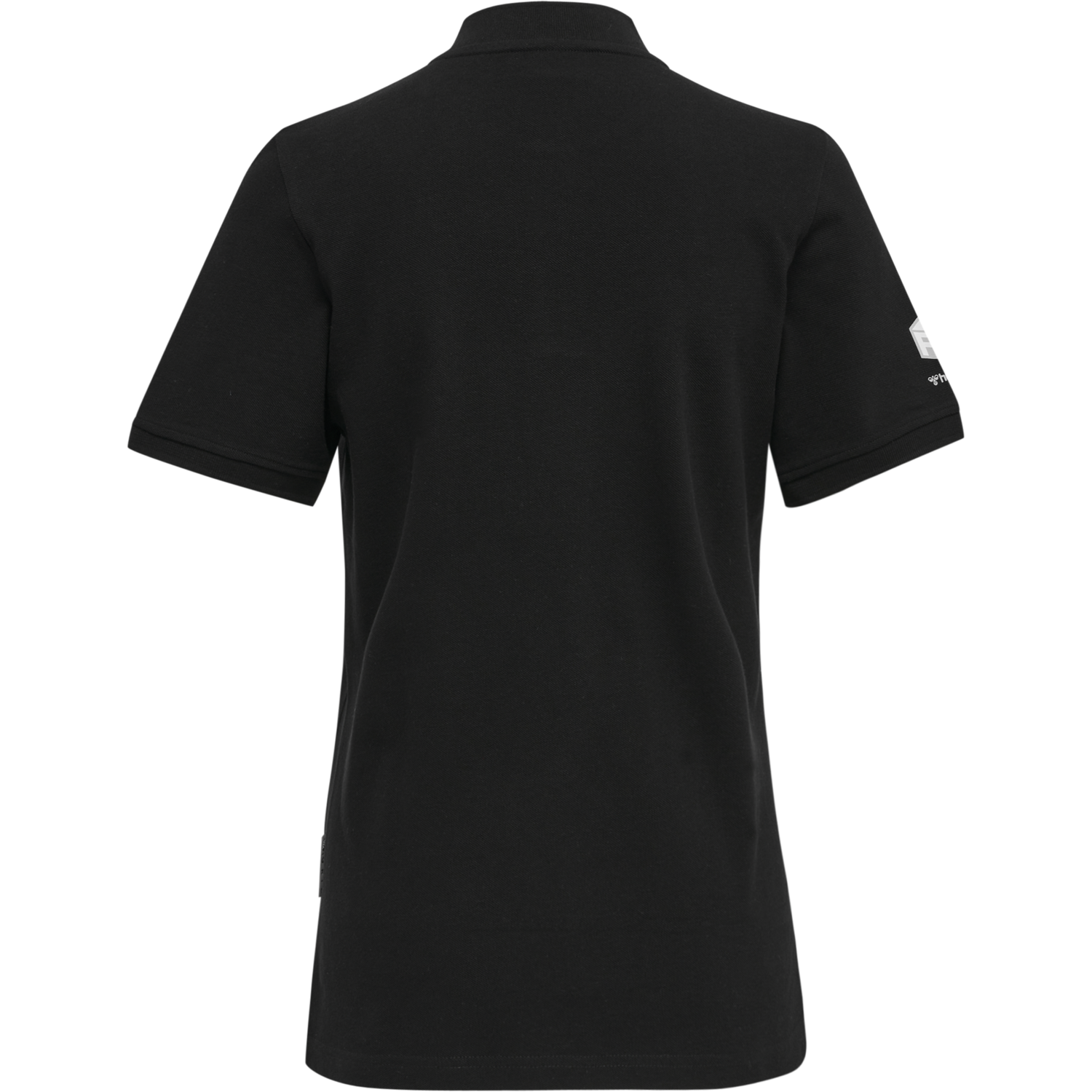 hmlMOVE GRID POLO WOMAN, BLACK, packshot