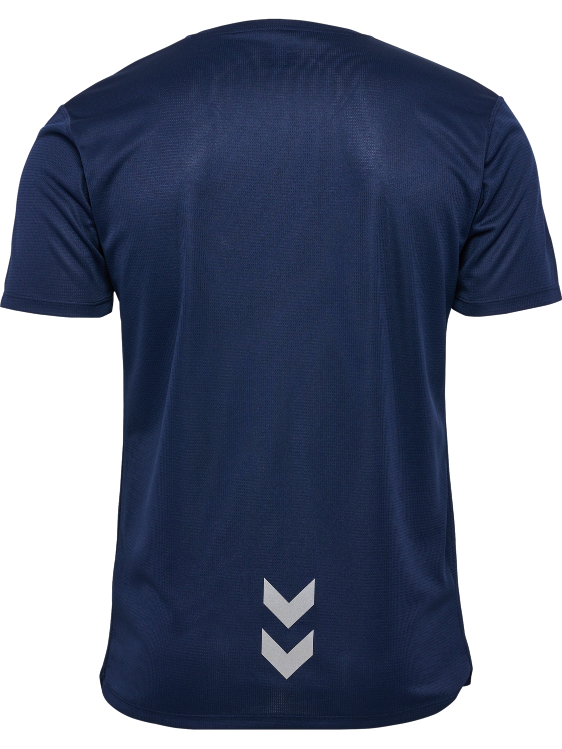 hmlRUN JERSEY S/S, BLACK IRIS, packshot