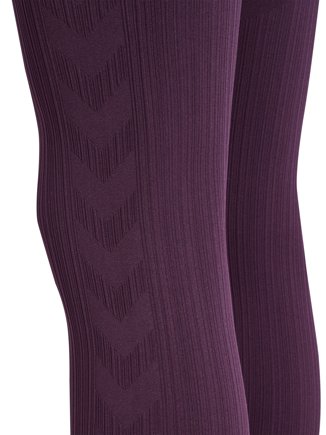 hmlMT DEFINE SEAML SCRUNCH TIGHTS, PLUM PERFECT, packshot