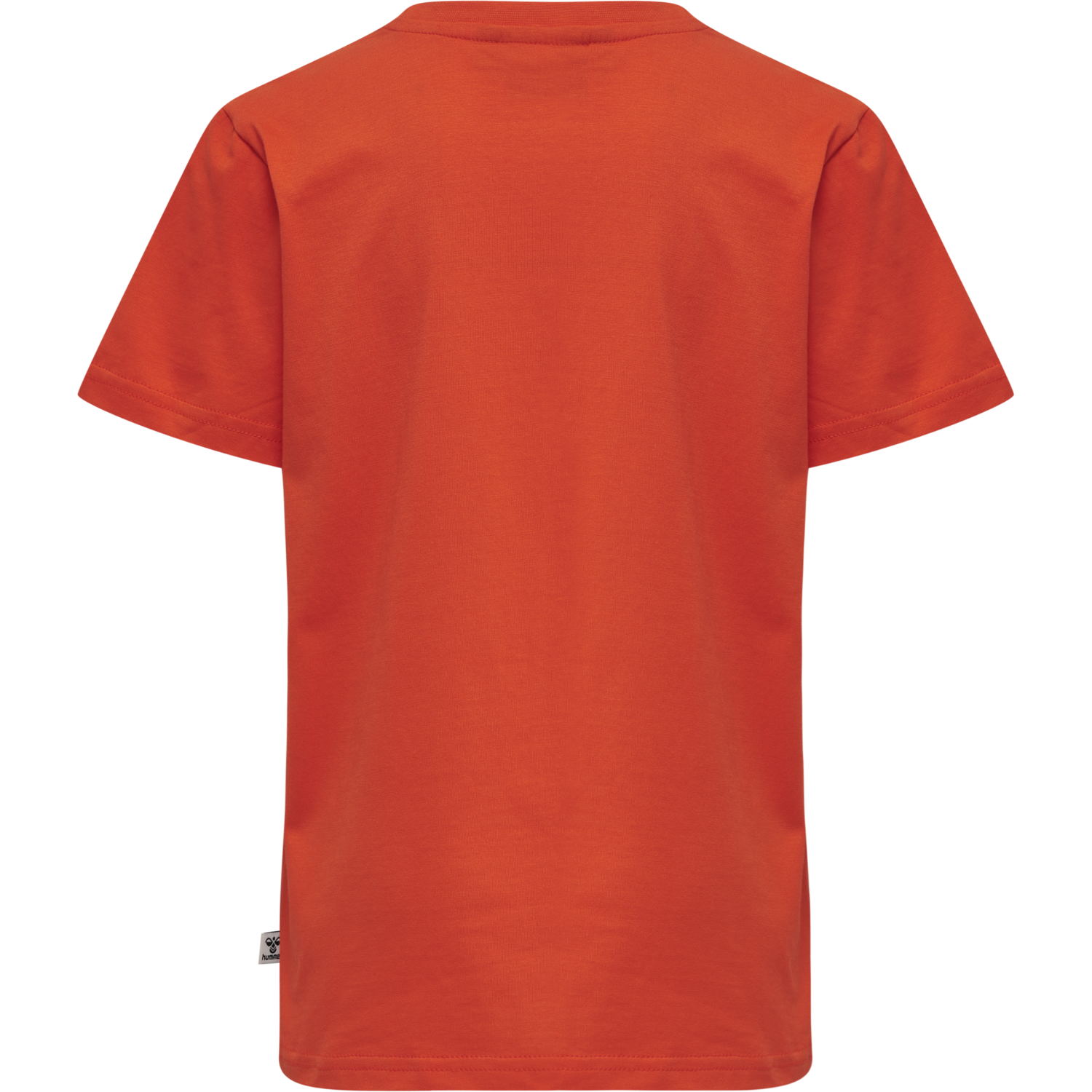 hmlTRES T-SHIRT S/S, CHERRY TOMATO, packshot