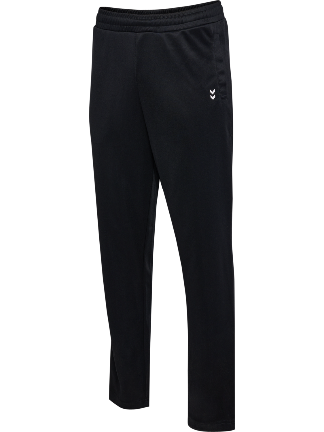 hmlPULSE TRACK PANTS, BLACK, packshot