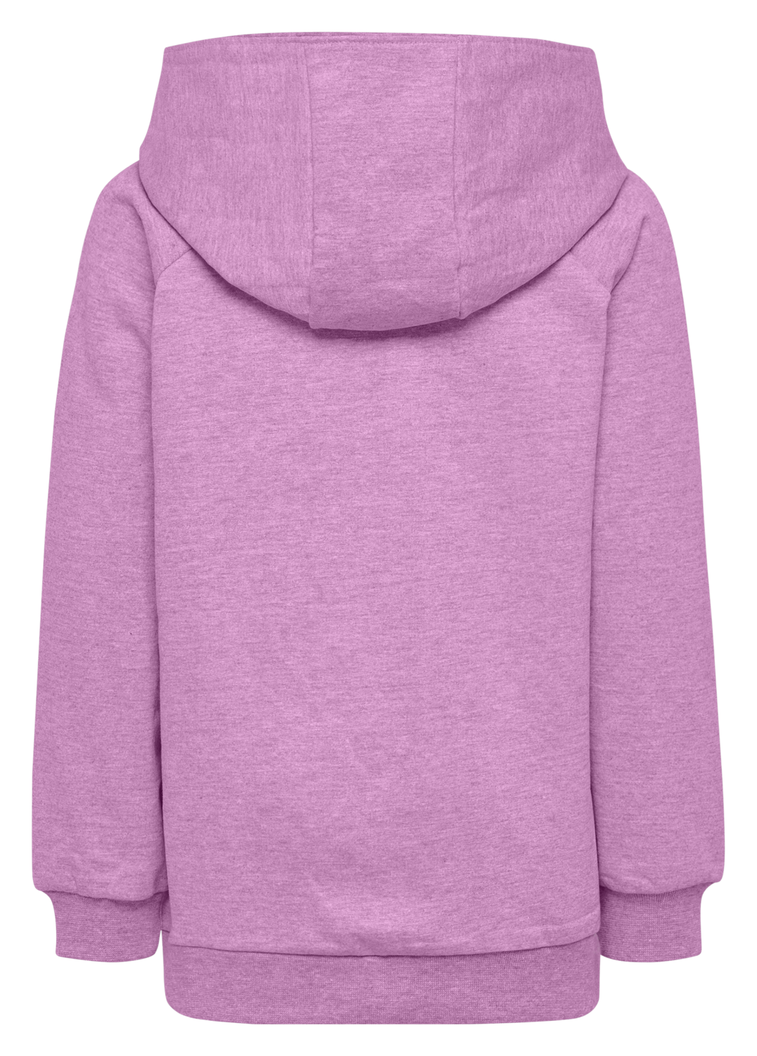 HMLGO KIDS COTTON LOGO HOODIE, ORCHID, packshot