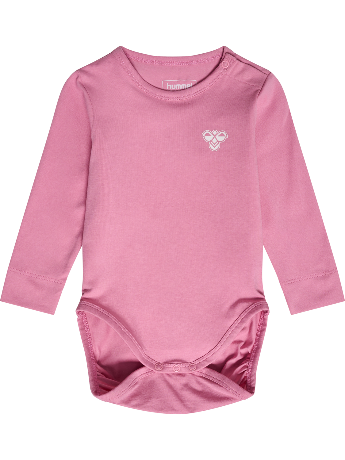 hmlMINI SOLID BODY L/S BEE, POLIGNAC, packshot