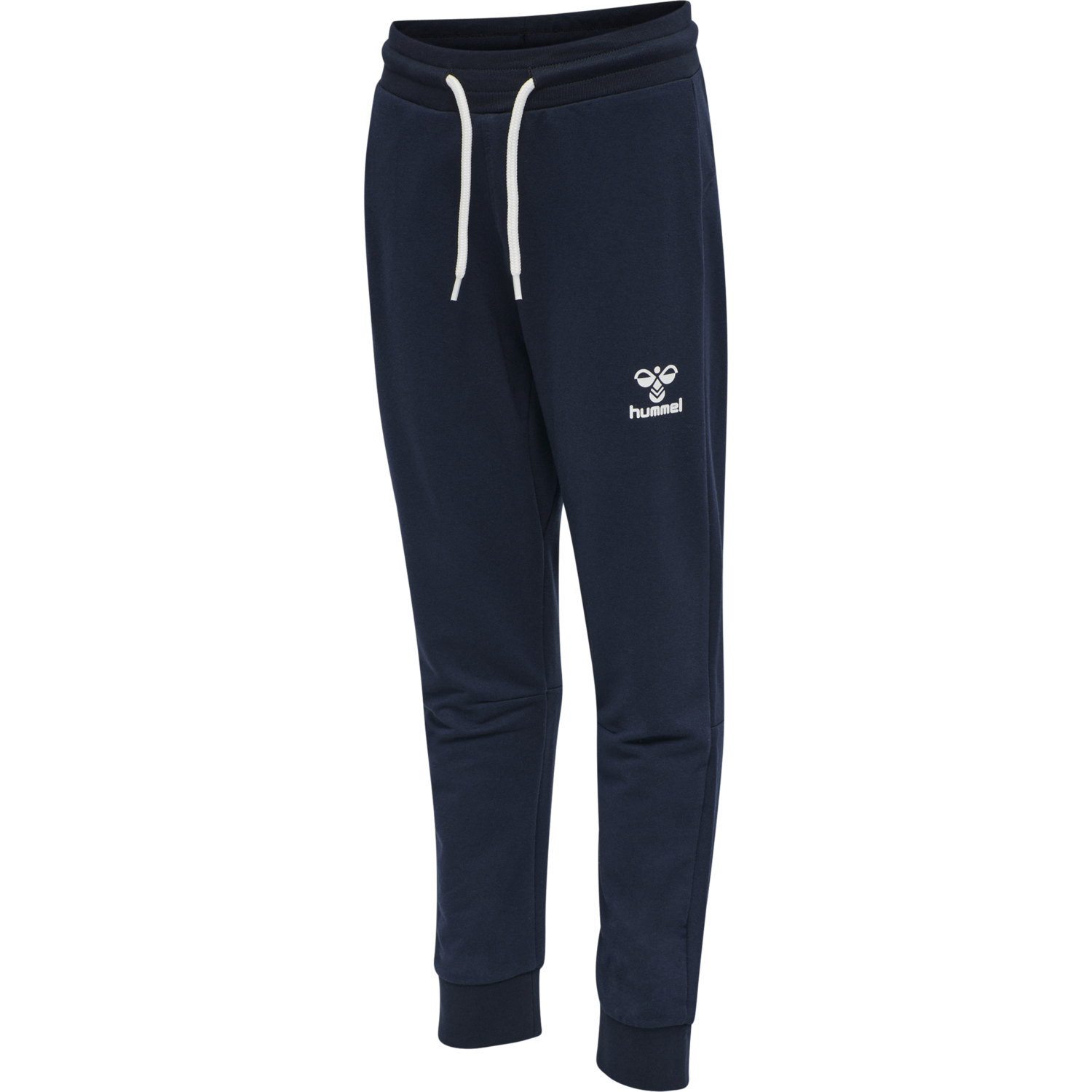 hmlON PANTS, BLACK IRIS, packshot