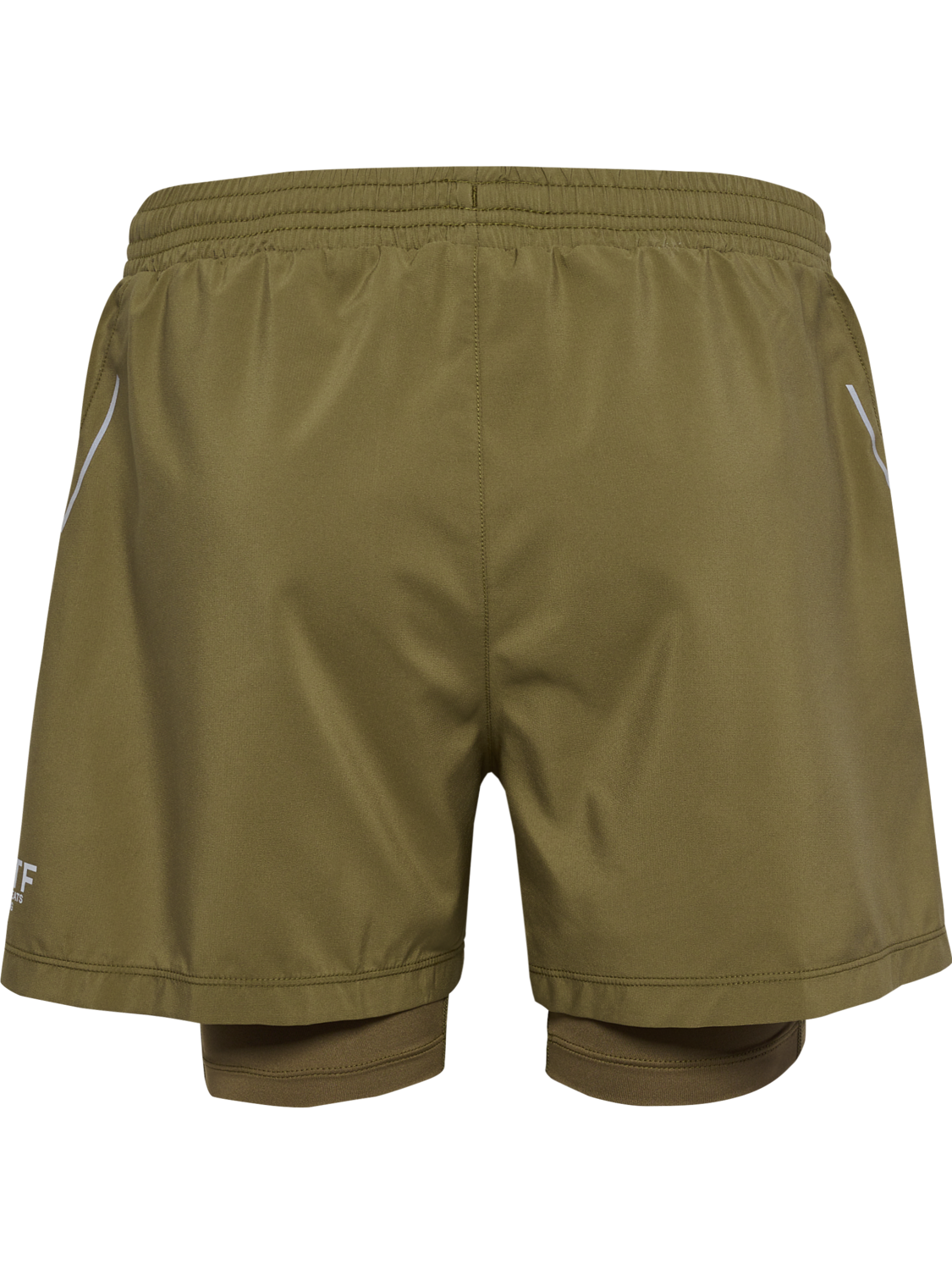 nwlFAST 2IN1 ZIP POCKET SHORTS W, CAPERS, packshot