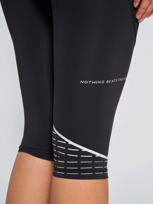 nwlCHIGACO KNEE TIGHTS WOMEN, BLACK, model