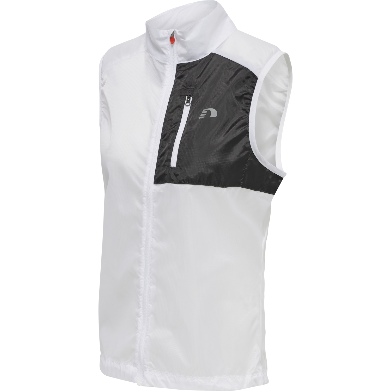 WOMEN PACKABLE TECH GILET, TRANSPARENT, packshot
