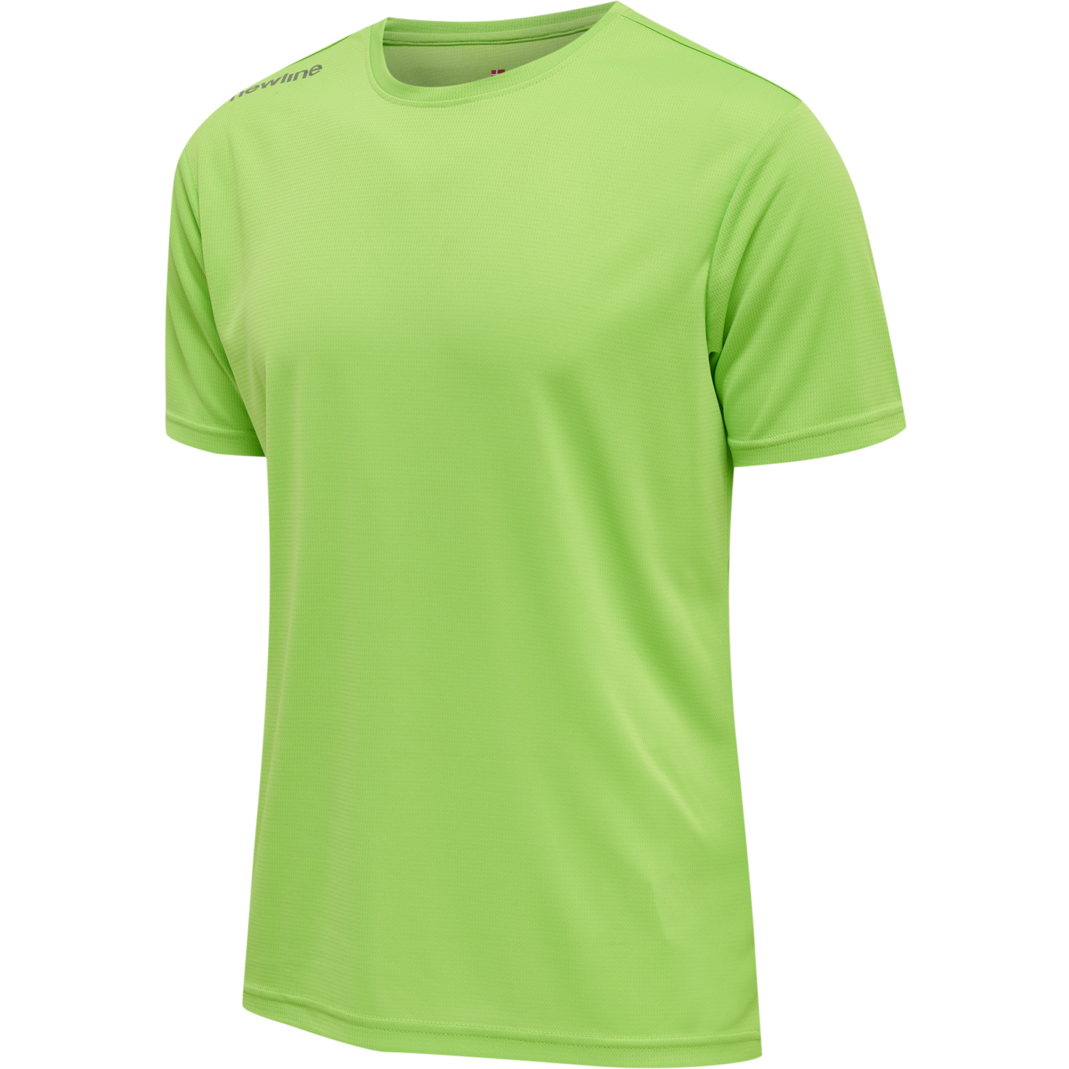MEN CORE FUNCTIONAL T-SHIRT S/S, GREEN FLASH, packshot