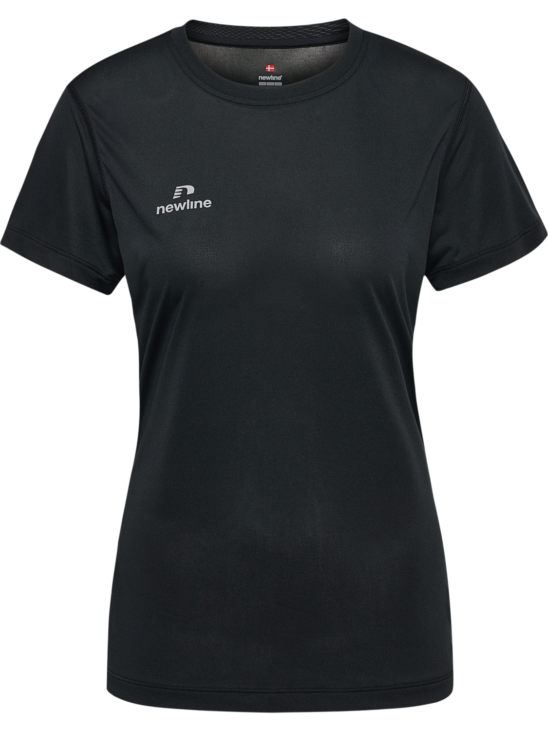 nwlBEAT T-SHIRT W, BLACK, packshot